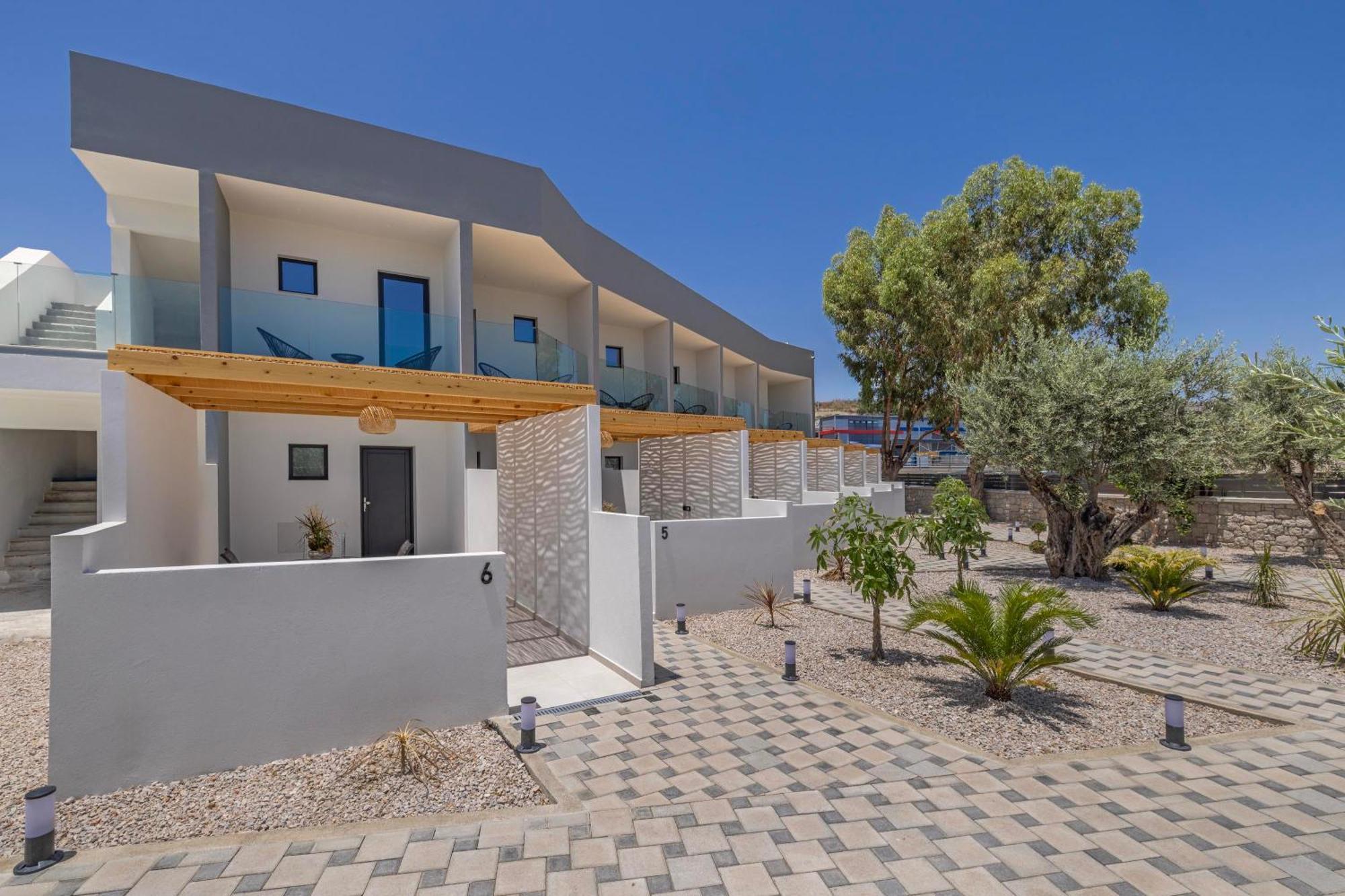 Tota Suites Afántou Exterior foto