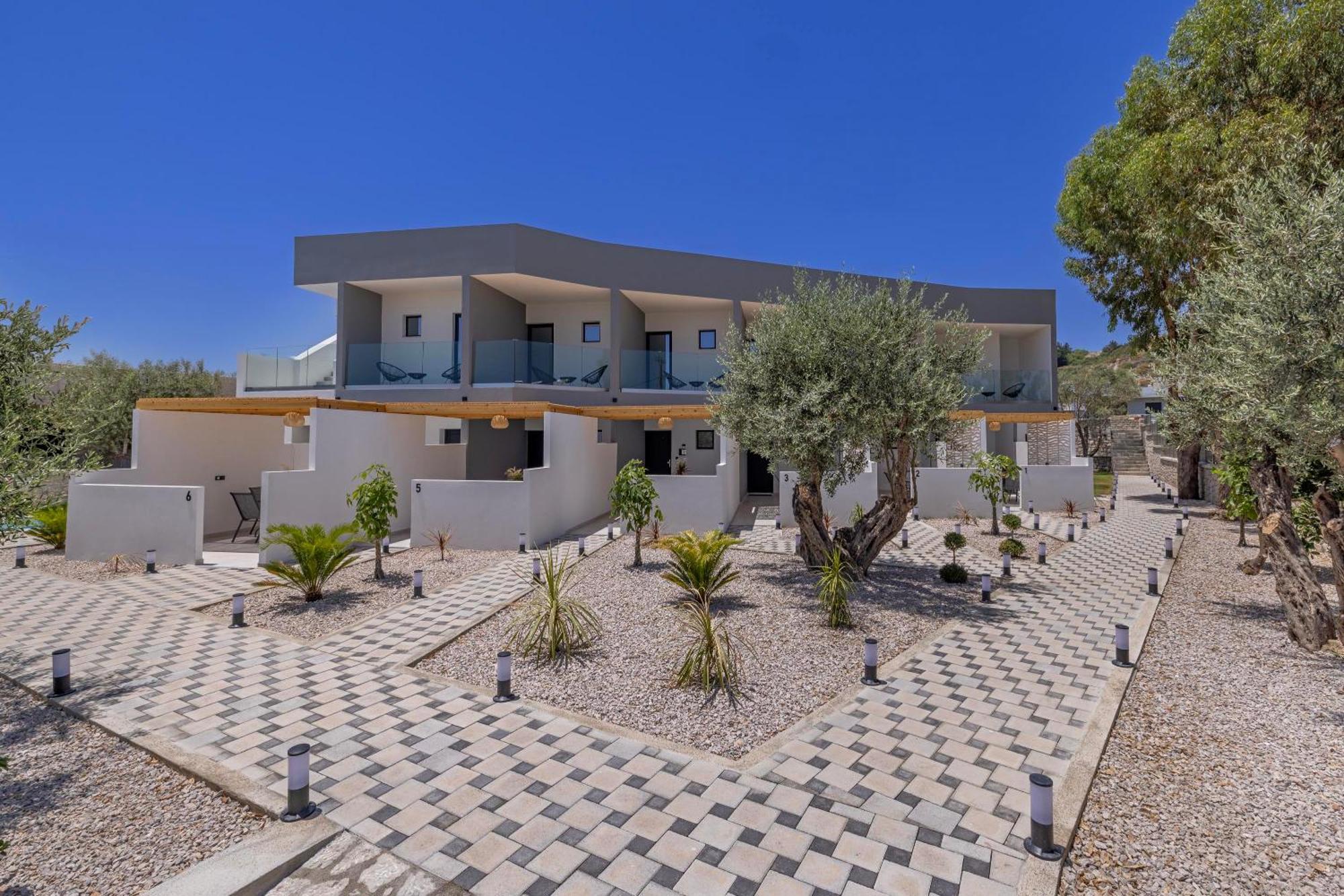 Tota Suites Afántou Exterior foto