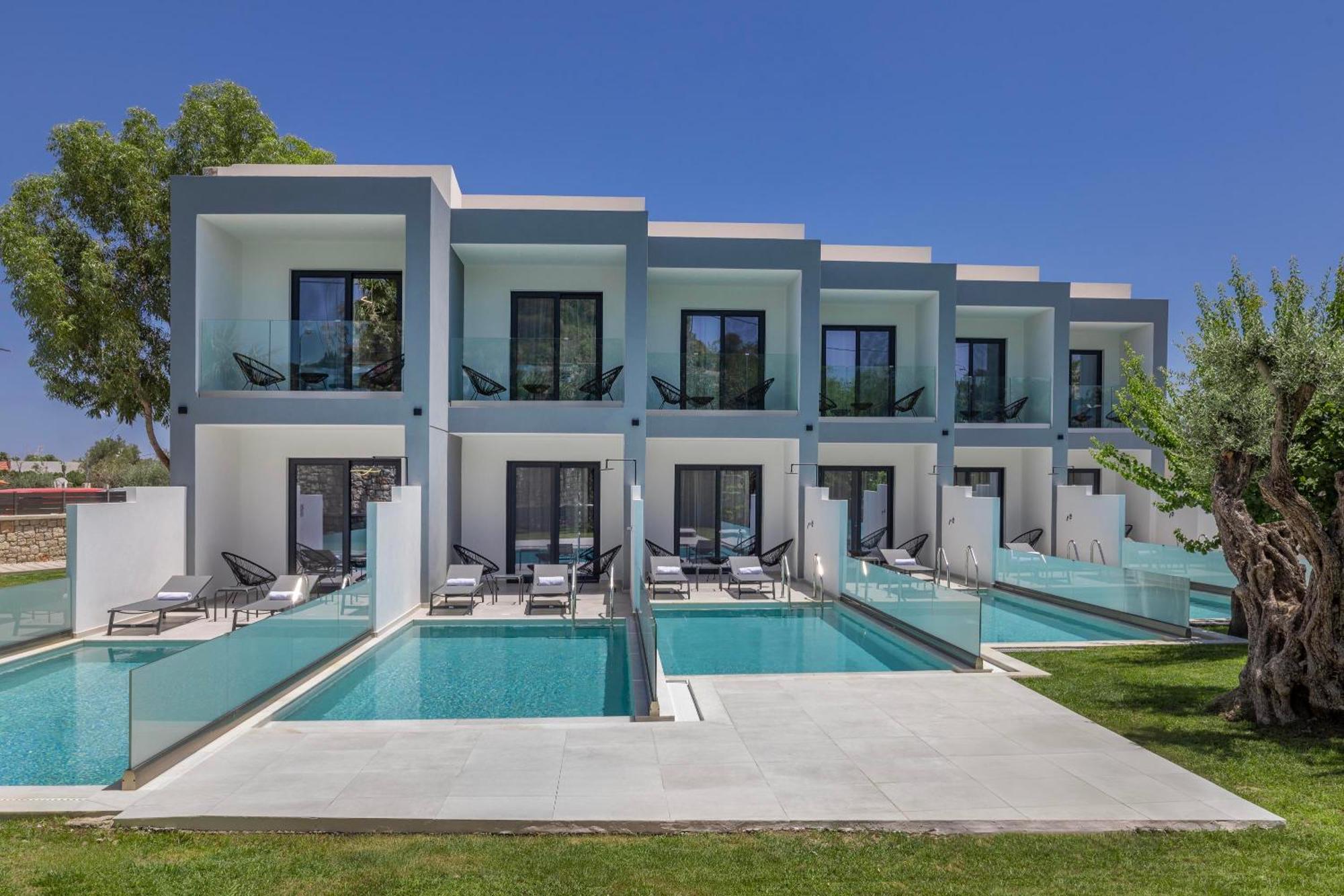 Tota Suites Afántou Exterior foto